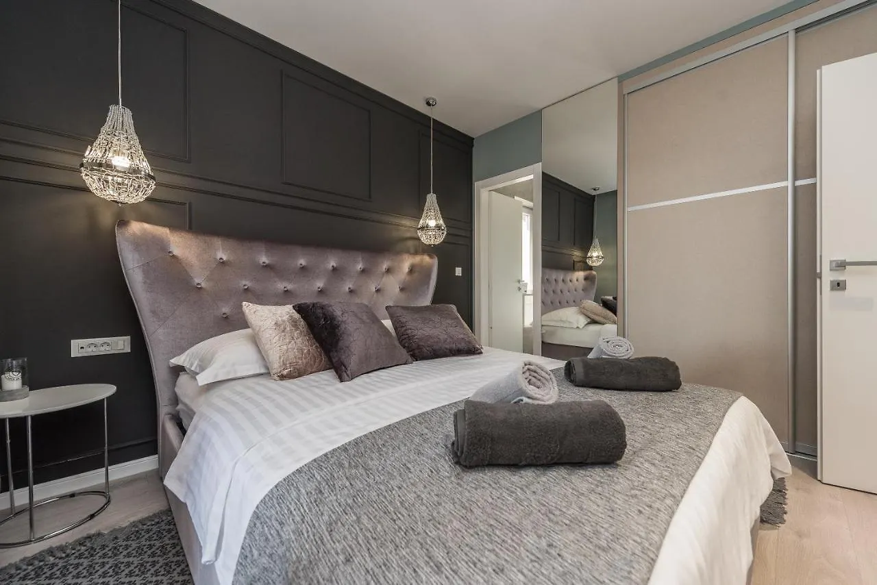 Luxury Apartments Garden Sukosan Croatia