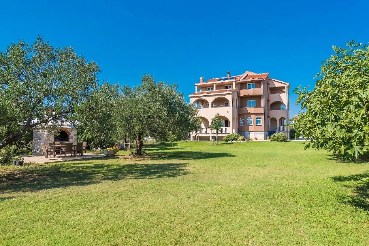 Luxury Apartments Garden Sukosan 0*,  Croatia