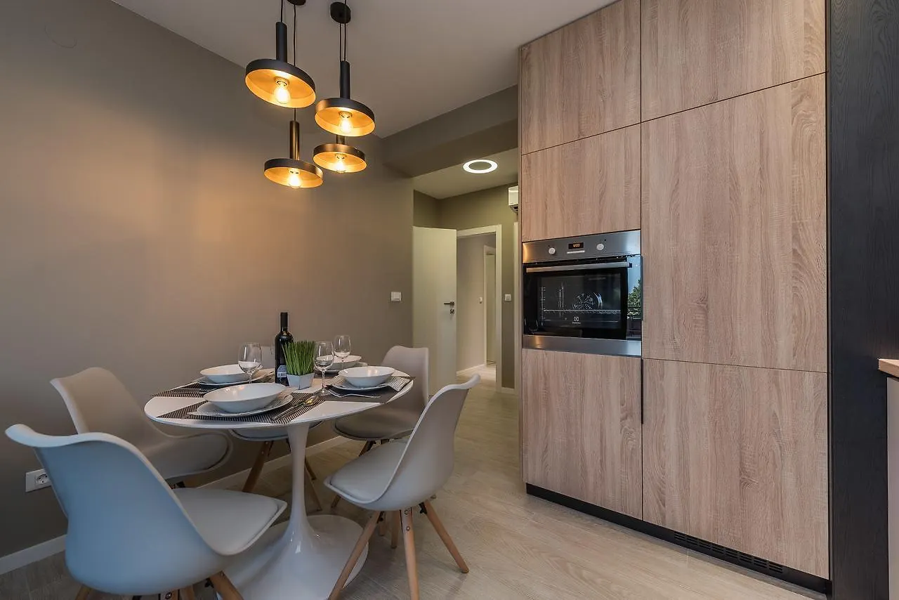 Luxury Apartments Garden Sukosan Croatia