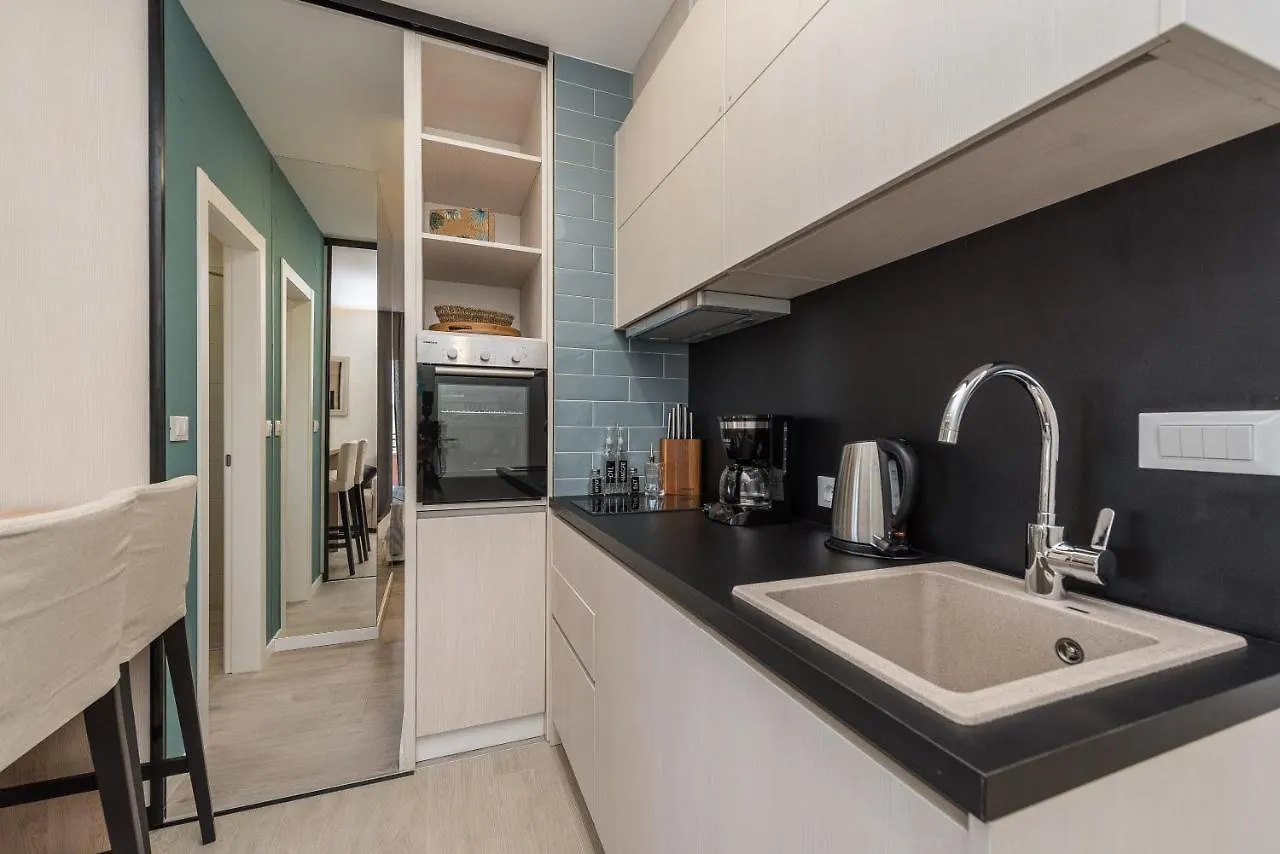 Luxury Apartments Garden Sukosan Croatia