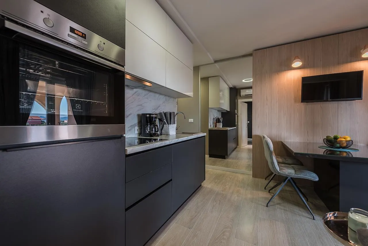 Luxury Apartments Garden Sukosan Croatia